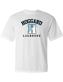 Hoggard Lacrosse Short Sleeve White Performance T - Orders due Monday, November 20, 2023
